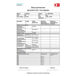 PROGRAM GEO-TRUCK PC 2024 - DANE DO GEOMETRII KÓŁ POWYŻEJ 3,5 T