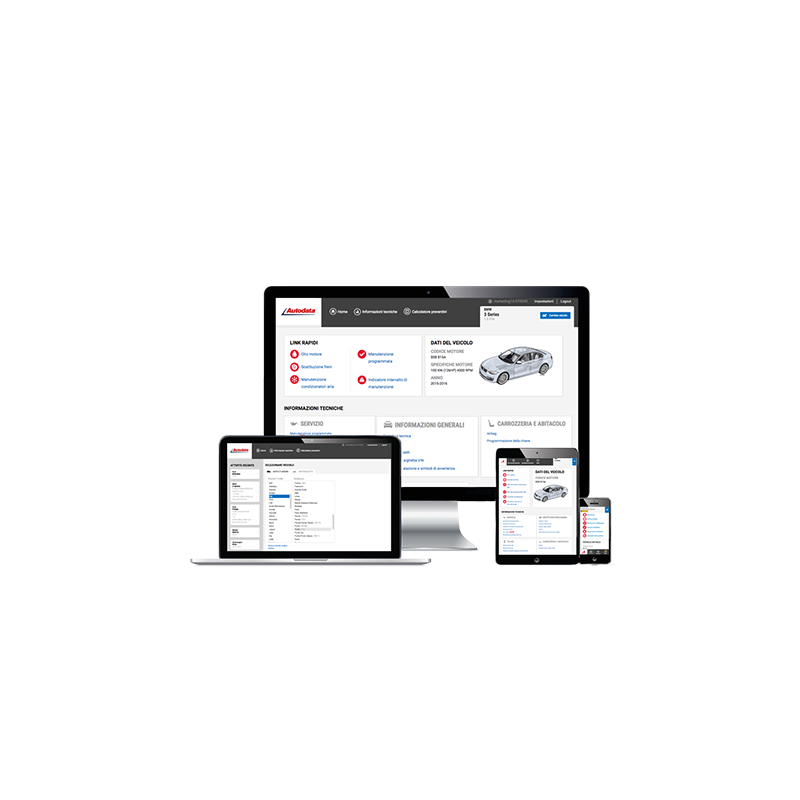 AUTODATA D&R licencja na 5 stanowisk